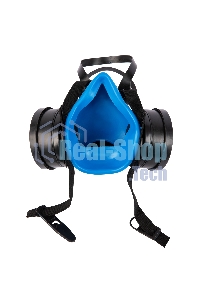 Полумаска изолирующая ИСТОК-300/400 со сменными комбинированными фильтрами А1Р1 Россия