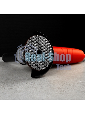 Алмазный гибкий шлифовальный круг Matrix, 100 мм, P 100, сухое шлифование, 5 шт.