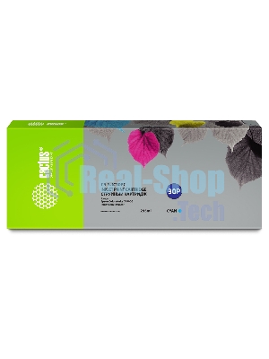 Картридж струйный Cactus CS-SJIC30PC голубой (295мл) для Epson ColorWorks TM-C7500G
