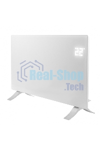 Конвектор Denzel OptiPrime-2000 белый, 2000 Вт, 25 м2, термостат, дисплей, WiFi