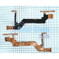 Шлейф кнопки включения и кнопок громкости для Sony Xperia XA1 Ultra G3226