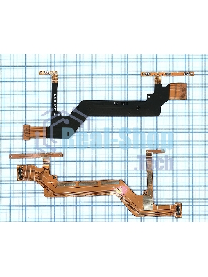 Шлейф кнопки включения и кнопок громкости для Sony Xperia XA1 Ultra G3226