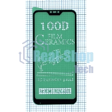 Керамическая пленка (стекло) для Xiaomi Redmi 6 Pro черный