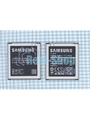 Аккумуляторная батарея EB-BG510CBC для Samsung Galaxy Core Max, Galaxy J5 (2016) 2000mAh