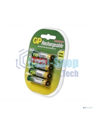 Аккумулятор GP 100AAAHC3/1-2CR4 AAA 1000mAh (3шт +1 шт. в уп-ке)