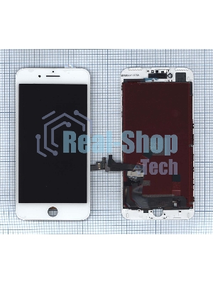 Дисплей для iPhone 7 Plus в сборе с тачскрином (Tianma), белый