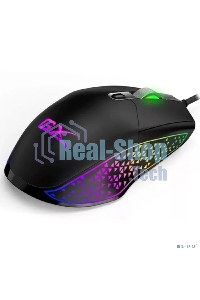 Мышь проводная Genius Scorpion M705 черный, 7200 dpi, USB, кнопки - 6