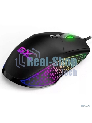 Мышь проводная Genius Scorpion M705 черный, 7200 dpi, USB, кнопки - 6