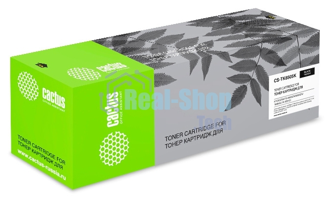 Картридж лазерный Cactus CS-TK8505K черный (30000 стр.) для Kyocera FS-4500CN/5550CN/TASKalfa 4551ci