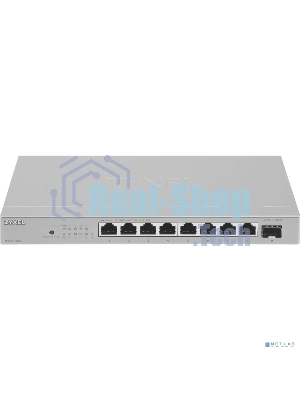 Коммутатор Zyxel XMG-108-ZZ0101F 8x2.5Гбит/с 1SFP+ неуправляемый