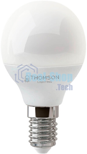 Лампа филам. Thomson Filament TH-B2334 7Вт цок.:E14 свеча 220B св.свеч.бел.хол. Candle (упак.:1шт)