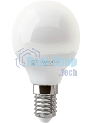 Лампа филам. Thomson Filament TH-B2334 7Вт цок.:E14 свеча 220B св.свеч.бел.хол. Candle (упак.:1шт)