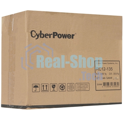 Аккумуляторная батарея SS CyberPower RC 12-135/12 В 135 А·ч