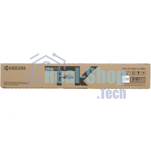 Картридж лазерный Kyocera TK-8115K (1T02P30NL0) черный для M8124cidn/M8130cidn 12000 стр