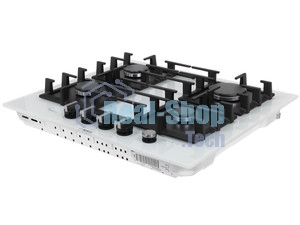 Газовая варочная панель Bosch PPP6A2I40R белый