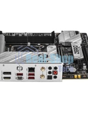 Материнская плата MSI B760M PROJECT ZERO,(Обратное подключение разъемов) LGA 1700, Intel B760, 4xDDR5, 4xSATA, 2xM.2, 1xPCIe 5.0 x16, 1xPCIe 4.0 x4, 1xPCIe x1, 1xHDMI, 1xDP, 3xUSB 3.2 Gen 2, 4xUSB 2.0, 1xUSB 3.2 Gen 2x2, 1x 2.5Gb LAN, 5x3.5 мм, 7.1, mATX