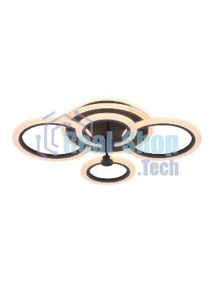 Потолочный светодиодный светильник FA526/4 CF кофе 81W 620*440*120 (ПДУ РАДИО 2.4)