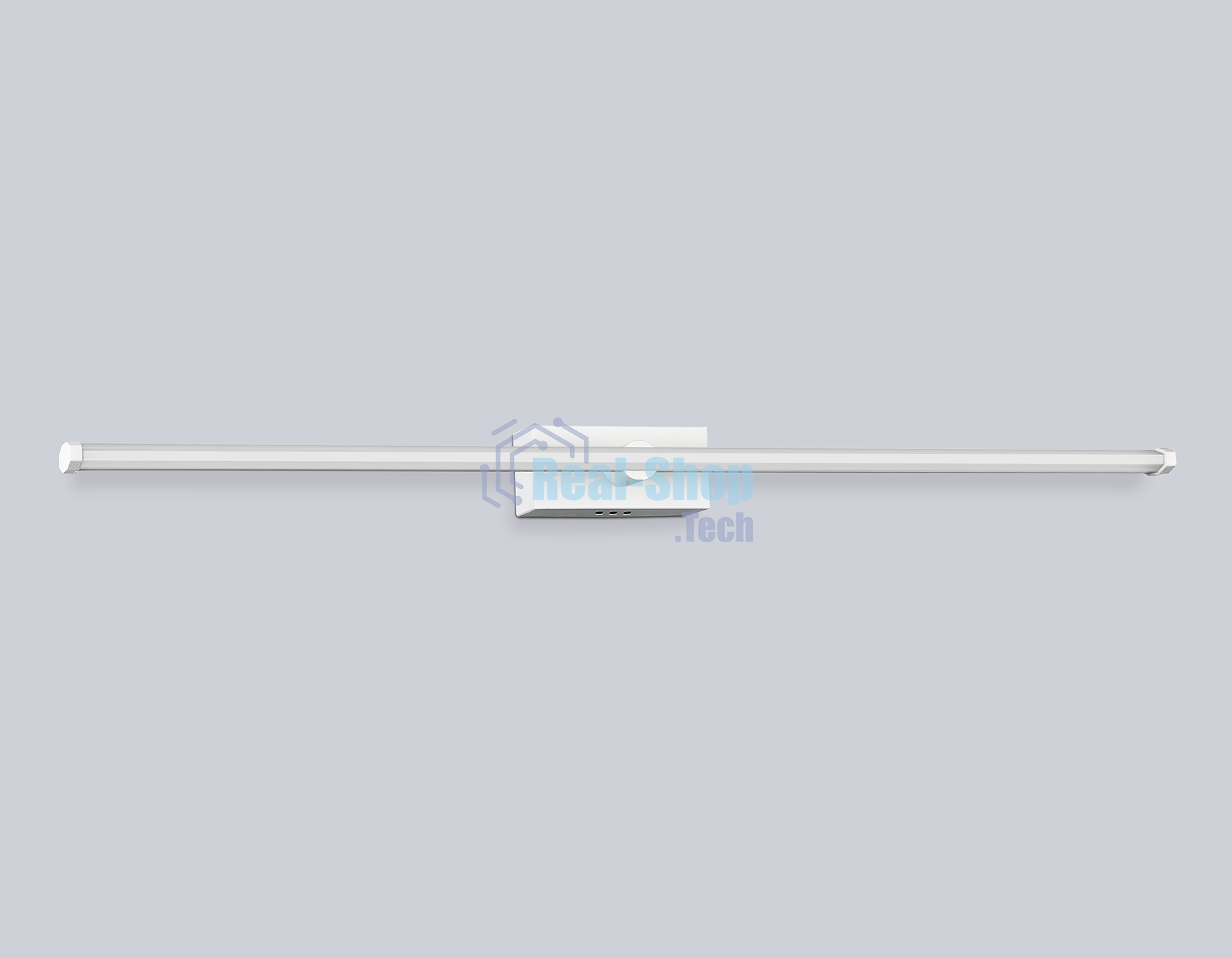 Настенный светодиодный светильник Ambrella light FL6121 WH белый 14W 3000K-6400K 610*45*80