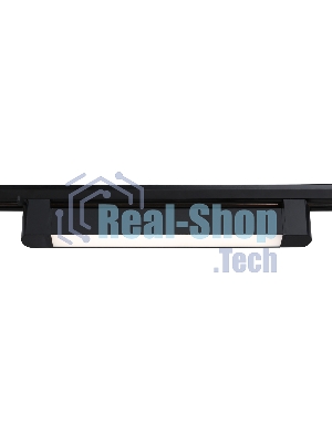 Трековый однофазный светильник Ambrella light GL6733 BK черный IP20 20W 4200K 323*35*57