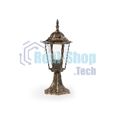 Светильник Ambrella light ST2025 GD/BK/CL золото/черный/прозрачный IP54 E27 max 40W D150*400
