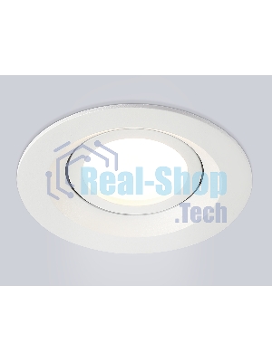 Встраиваемый поворотный точечный светильник Ambrella light TN102741 WH белый IP20 GU5.3 D95*25