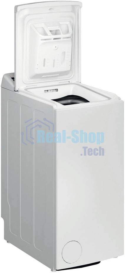 Стиральная машина Whirlpool TDLRB 65242BS EU/N белый, загрузка вертикальная 6.5 кг, 1200 об/мин, класс C