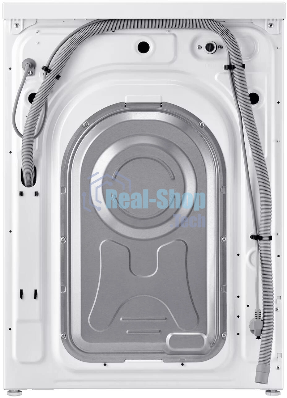 Стиральная машина Samsung WW90DG6U34LELP белый, загрузка фронтальная 9 кг, 1400 об/мин., класс: A