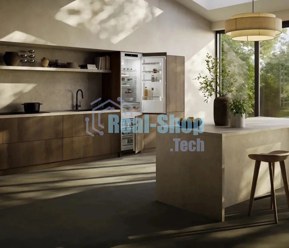 Встраиваемый холодильник Liebherr Pure, ниша 194 см, EasyFresh, МК NoFrost 3 контейнера, сенсорный дисплей Touch, door sliding.