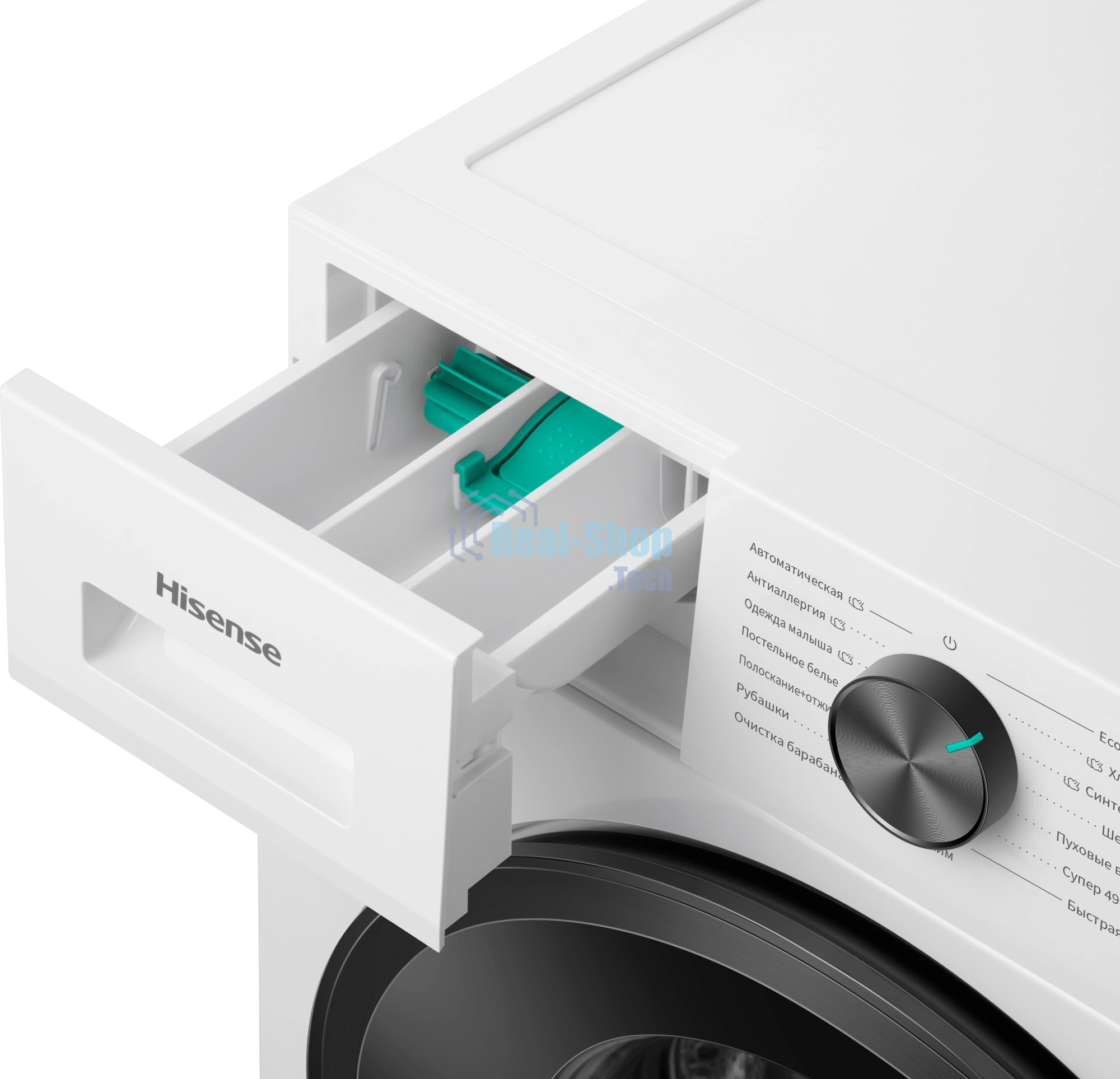 Стиральная машина Hisense WF1I6022BWU/C белый, загрузка фронтальная 6 кг, 1200 об/мин, класс A+++