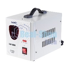 Стабилизатор напряжения Rucelf СтАР-3000 3кВА однофазный белый