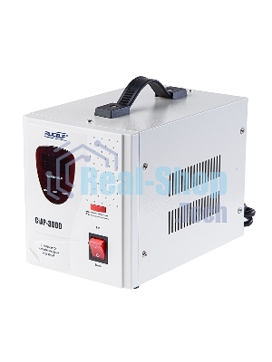 Стабилизатор напряжения Rucelf СтАР-3000 3кВА однофазный белый