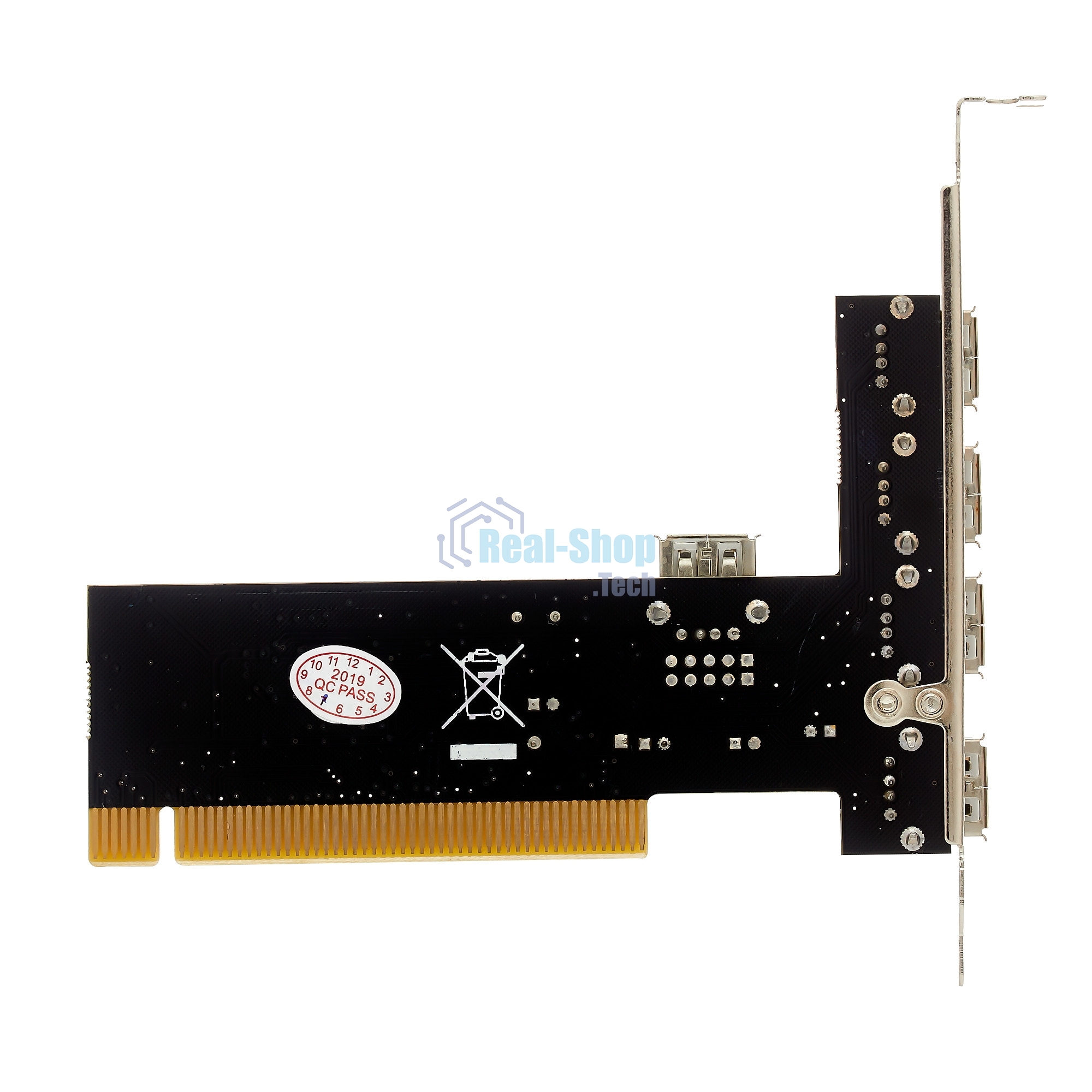 Контроллер ExeGate EXE-352 PCI, 4хUSB 2.0 ext + 1хUSB 2.0 int (OEM) EX281227RUS