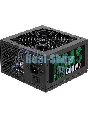 Блок питания Aerocool/Formula KCAS PLUS 600W, 600Вт, 80 PLUS Bronze, 120мм, черный