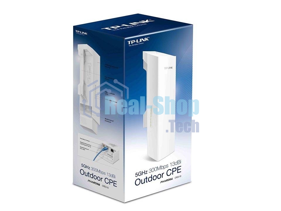 Наружная беспроводная точка доступа TP-Link SMB CPE510 5 ГГц 300 Мбит/с 13 дБи