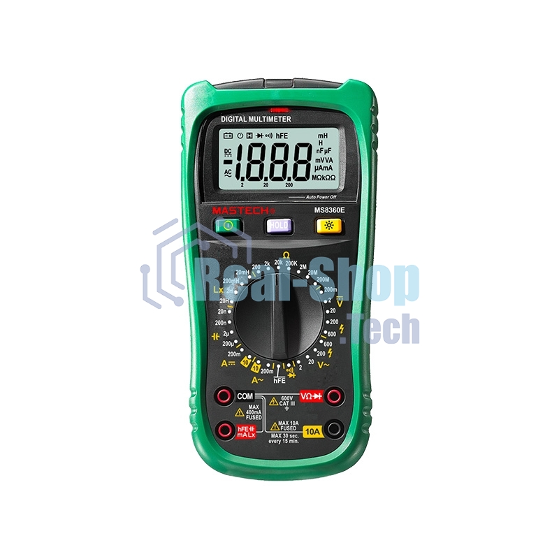 Измеритель емкости и индуктивности MASTECH MS8360E 13-2028