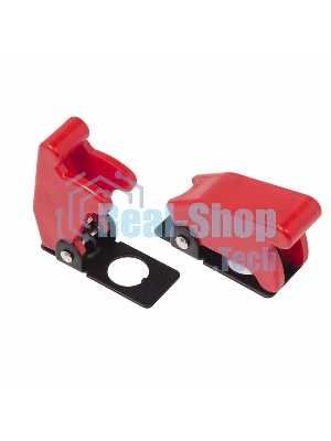 Защитная крышка для тумблеров Rexant типа KN и ASW красная