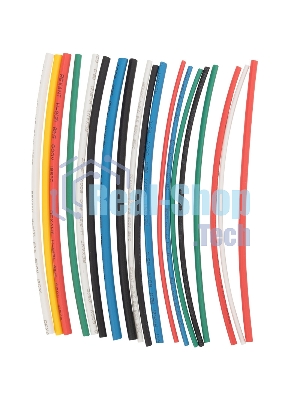 Термоусаживаемые трубки Rexant SMALL TUBE 2:1 (Набор 20 шт.)