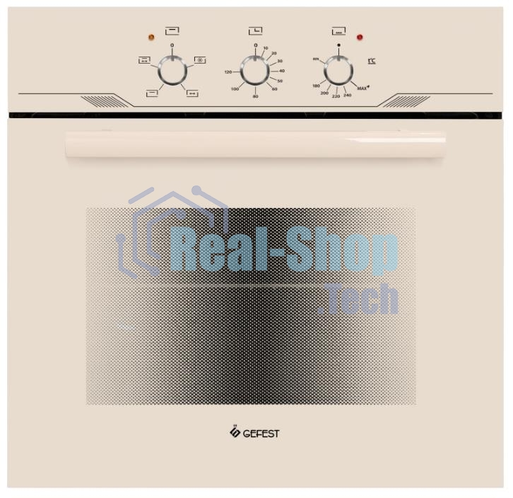 Встраиваеммый газовый духовой шкаф Gefest ДГЭ 621-01 В1