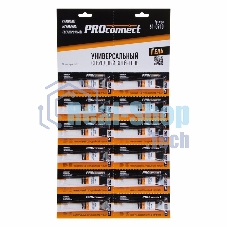 Универсальный секундный клей-гель PROconnect на мульти карте, 3 г