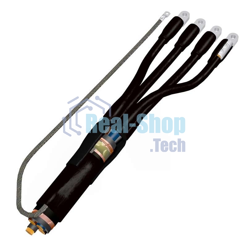 Муфта кабельная концевая универс. 1кВ 4ПКВНтпБ-в-25/50 с наконечн. Подольск 4pkvntpbvx025x50