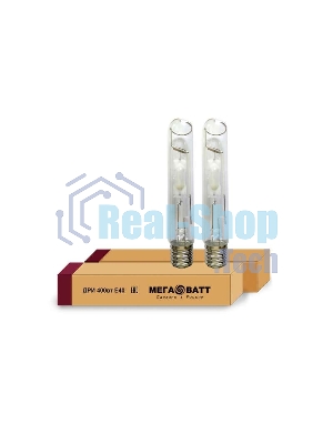 Лампа газоразрядная дуговая ртутная ДРИ 400/4000К E40 (25) МЕГАВАТТ 02973