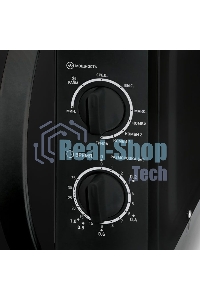 Микроволновая печь BBK 20MWG-739M/B черный, 20 л, 700 Вт, поворотный механизм