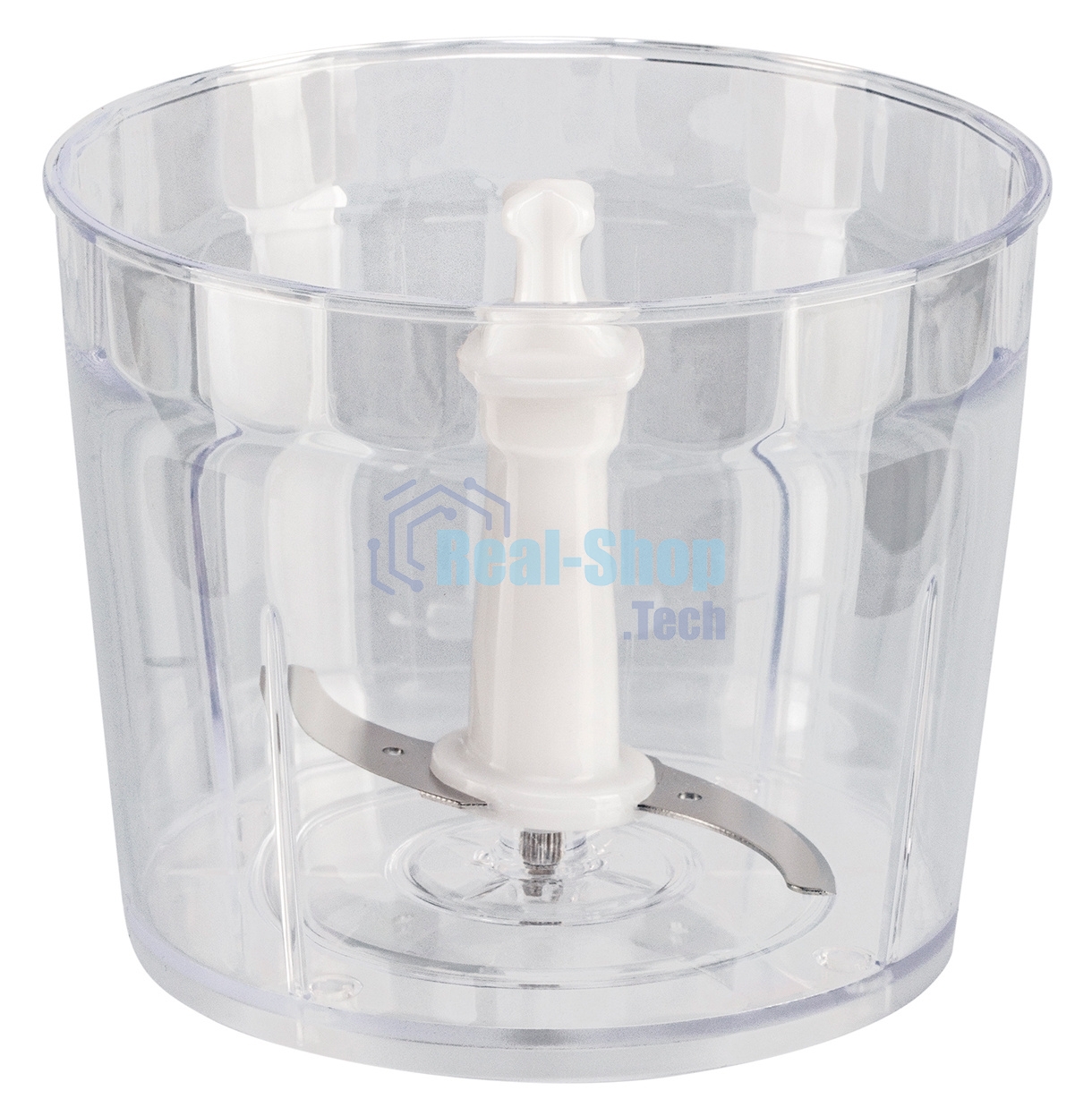 Блендер погружной Hyundai HYB-H3824 800Вт серебристый/черный