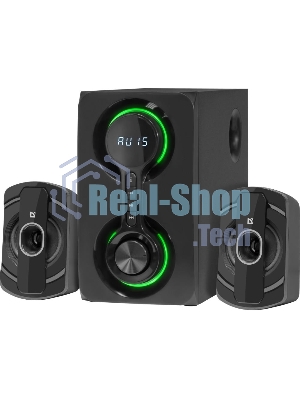 Акустическая система 2.1 Defender ECLIPSE BLUETOOTH FM/MP3/SD/USB