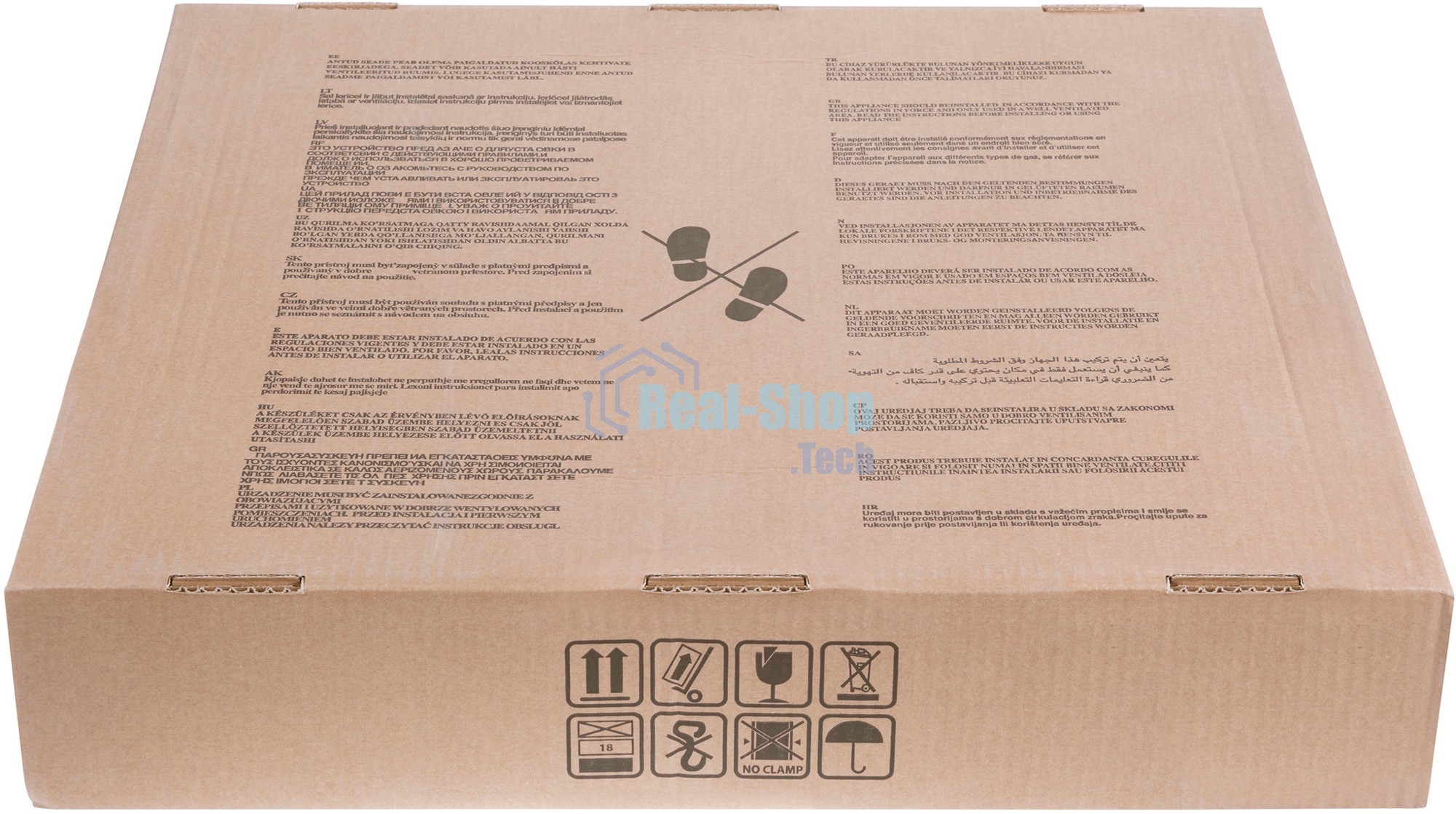 Газовая варочная панель Maunfeld EGHE.64.6CB/G