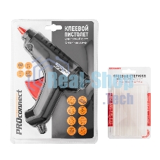 Набор ПК03 для творчества Rexant (пистолет 60 Вт, стержни 11 мм)