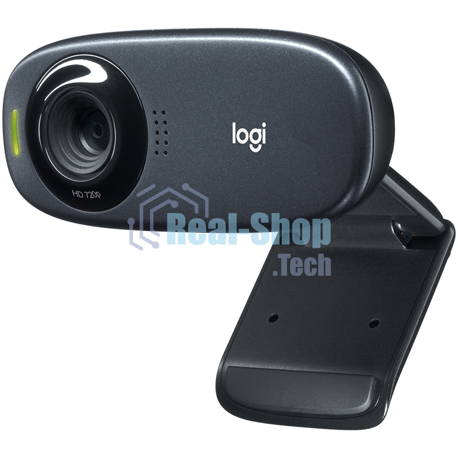 Веб-камера Logitech HD Webcam C310 черный