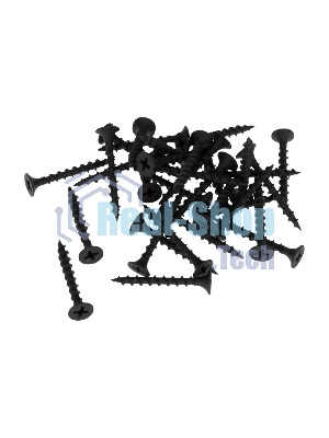 Саморез гипсокартон-дерево Kranz 3.5х32, пакет (25шт.)