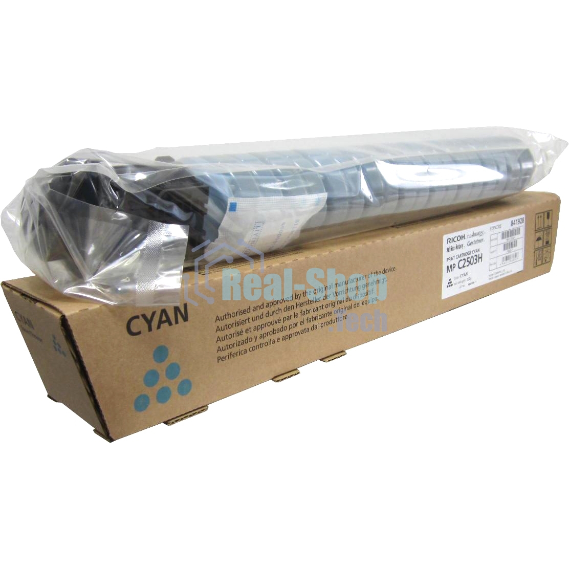 Картридж лазерный Ricoh type MPC2503H голубой для Aficio MP C2003SP/C2503SP/C2003ZSP/C2503ZSP/C2011SP 9500 отпечатков