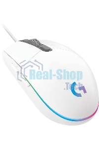 Мышь проводная Logitech G102 LIGHTSYNC белый, 8000 dpi, USB, кнопки - 6